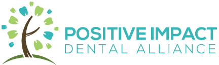 Logo of our client Positive Impact Dental Alliance